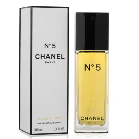 Chanel No 5 Edt 100ml .